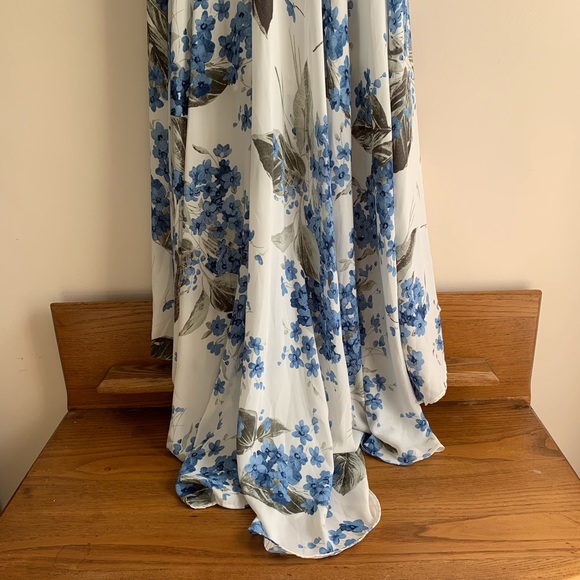 Lulu’s • French Countryside Floral High-Low Dress - Picture 8 of 8